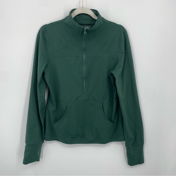 ZYIA Half Zip Pullover Green Jacket Sz XL - Picture 2 of 7